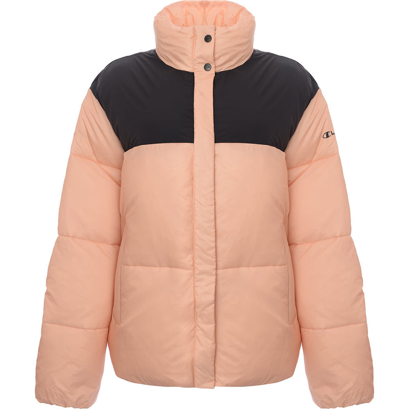 Champion Women's Pink Puffer Jacket