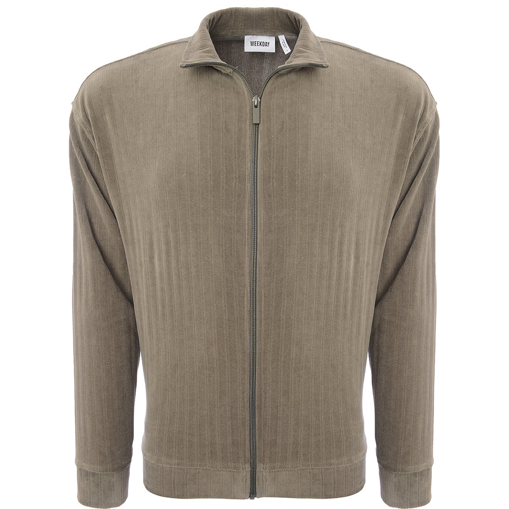 Mens Weekday Jacket in Green