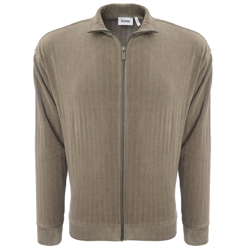 Mens Weekday Jacket in Green