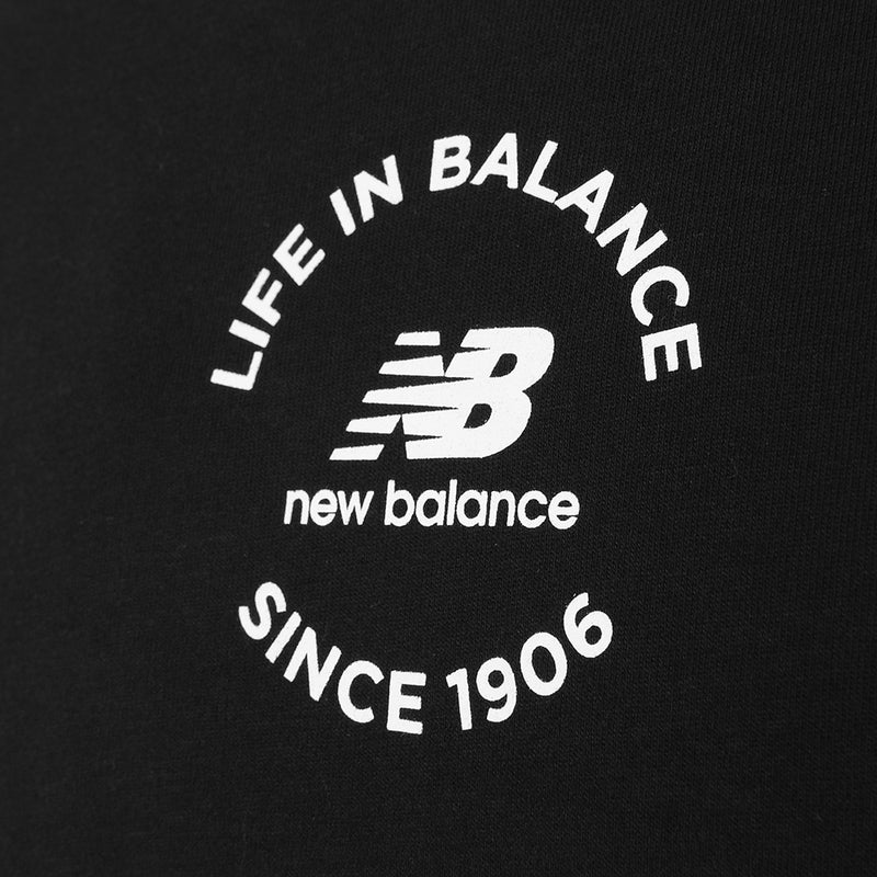 New Balance Women's Black Life In Balance T-Shirt