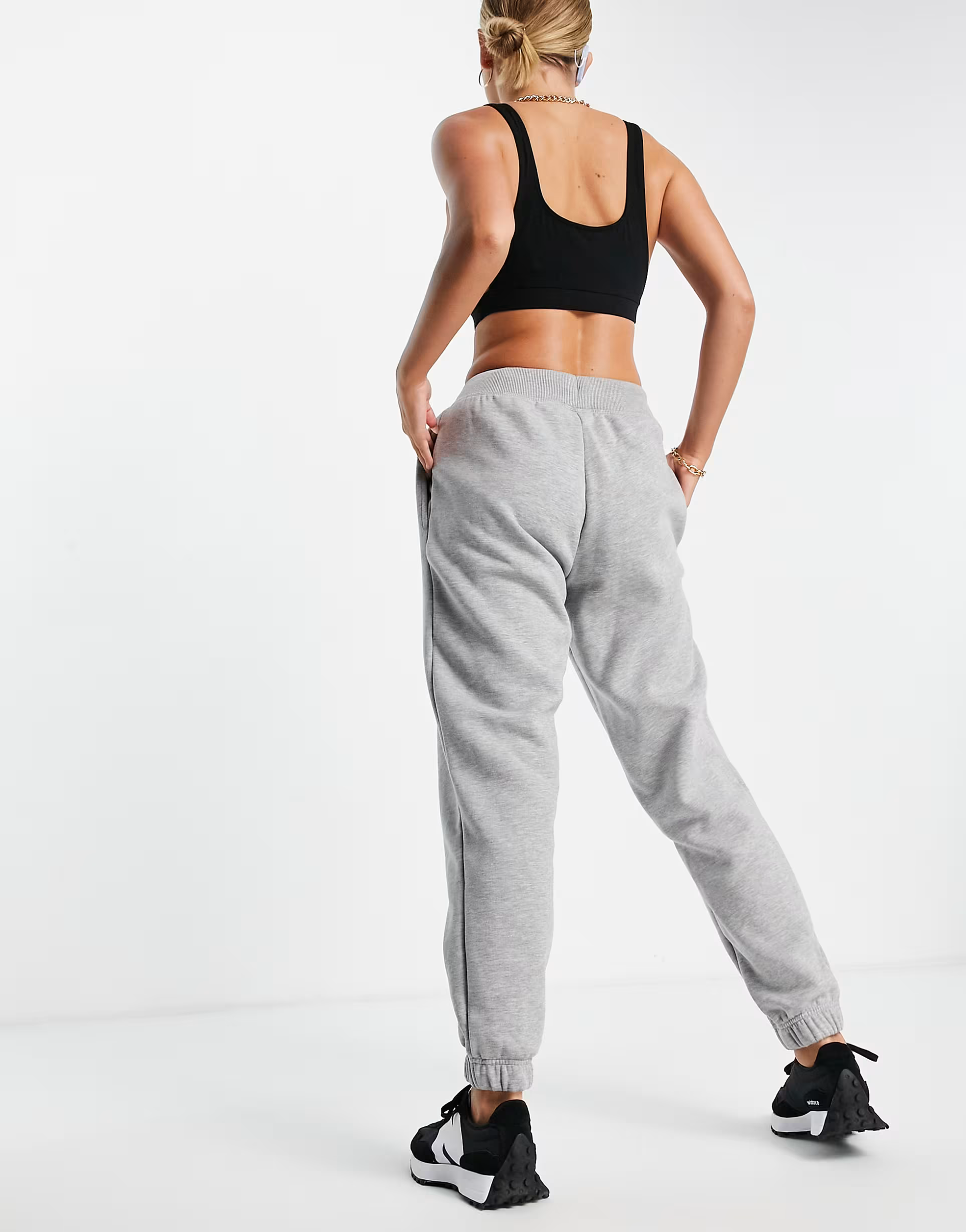 New Balance Life in Balance Joggers in Grey