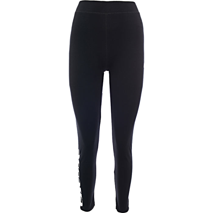 Ellesse Womens Logo Leggings In Black