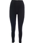 Ellesse Womens Logo Leggings In Black