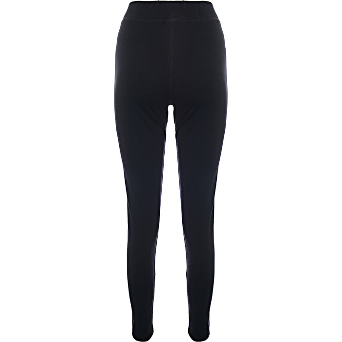 Ellesse Womens Logo Leggings In Black