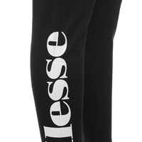 Ellesse Womens Logo Leggings In Black