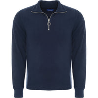 Jack & Jones Mens Originals 1/4 Zip Fleece