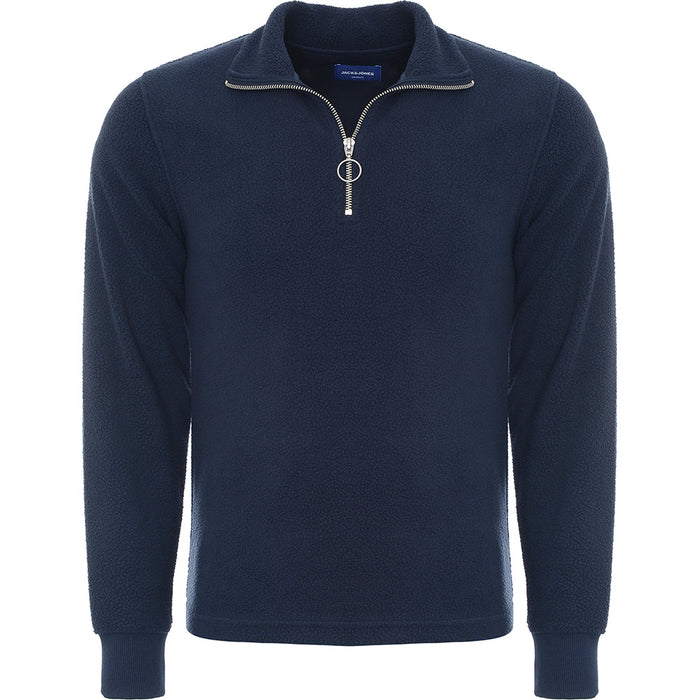 Jack & Jones Mens Originals 1/4 Zip Fleece