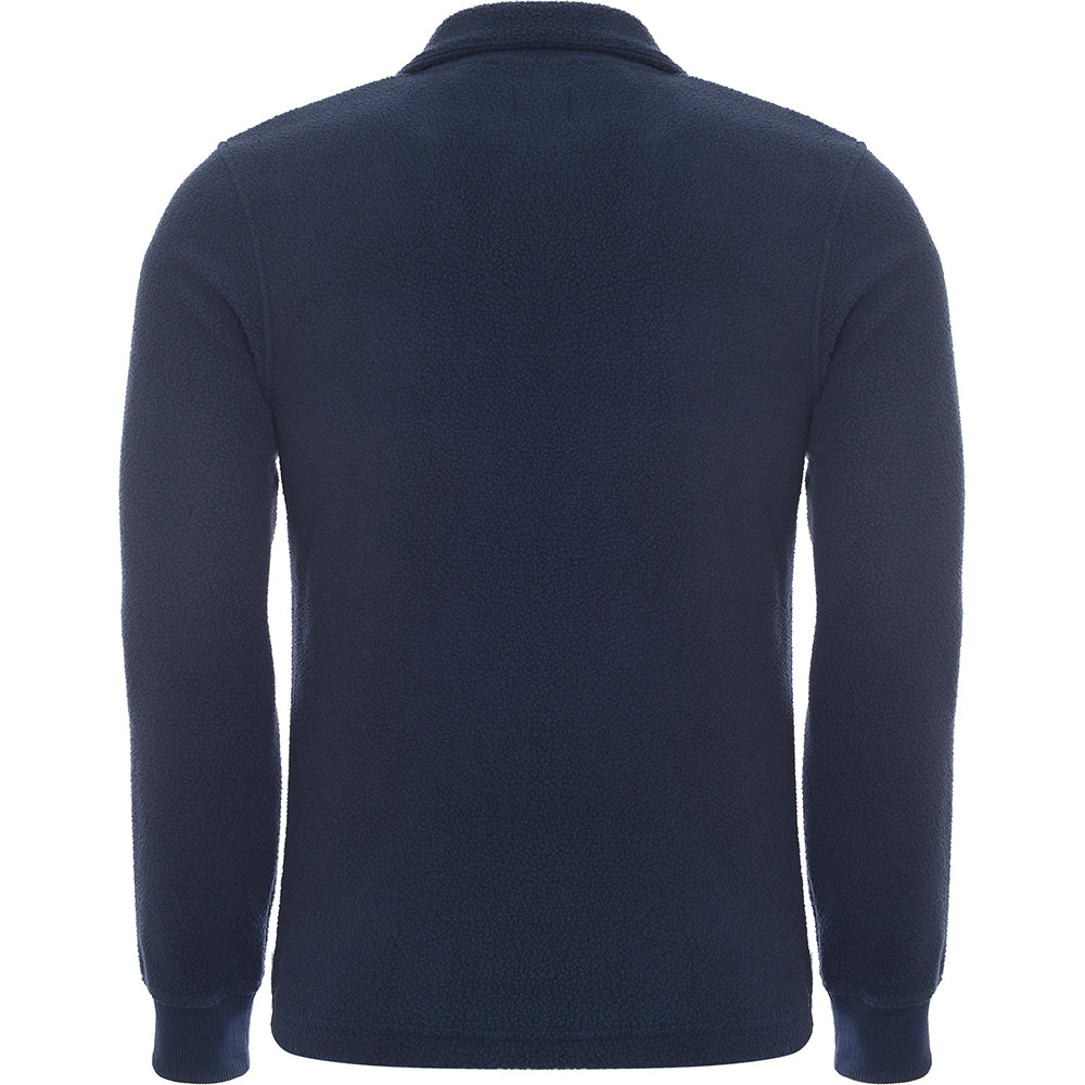 Jack & Jones Mens Originals 1/4 Zip Fleece