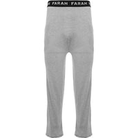 Farah Men's Grey Greshem Jersey Lounge Pant