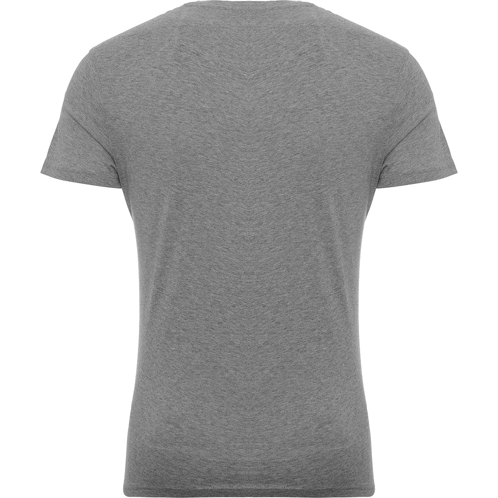 Tommy Hilfiger Men's Grey Lounge Hilfiger T-Shirt