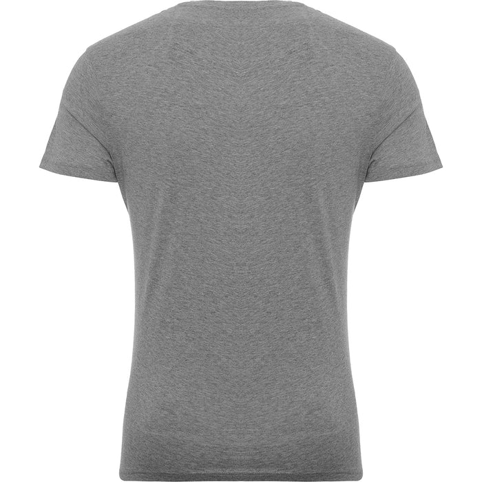 Tommy Hilfiger Men's Grey Lounge Hilfiger T-Shirt