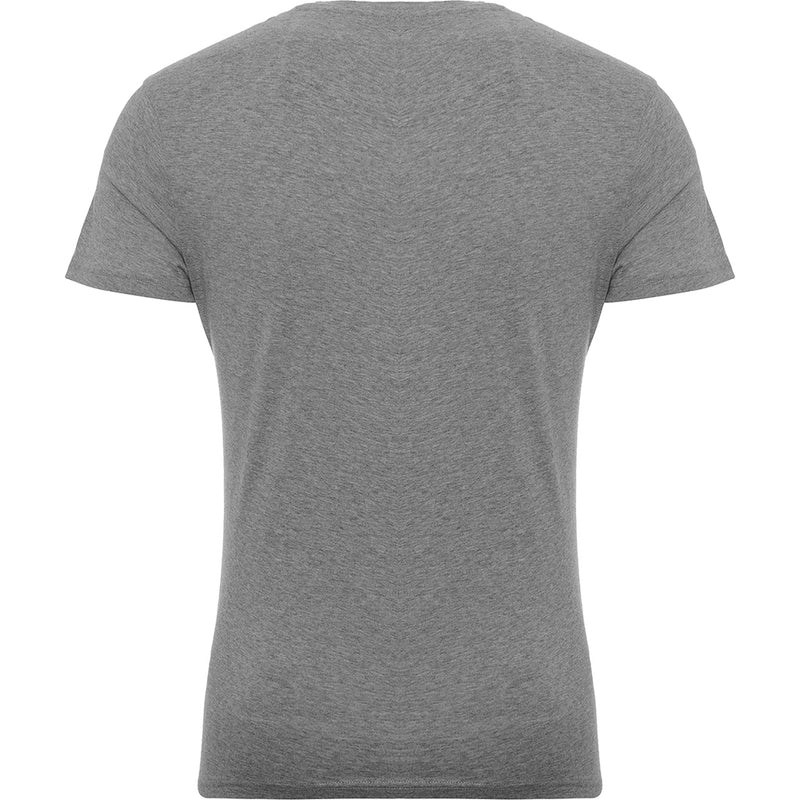 Tommy Hilfiger Men's Grey Lounge Hilfiger T-Shirt