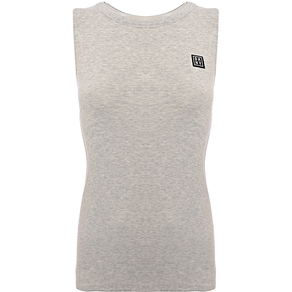 DKNY Women&#39;s Grey Heather Sleepwear Tank