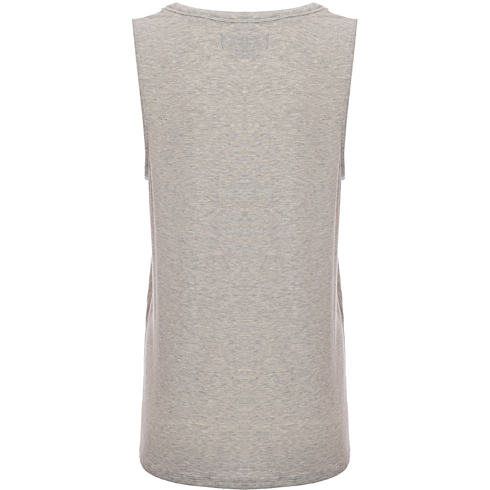 DKNY Women&#39;s Grey Heather Sleepwear Tank