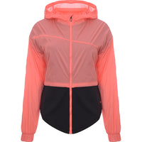 Puma Women's Peach Train Georgia Hooded Jacket