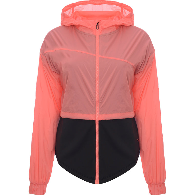 Puma Women's Peach Train Georgia Hooded Jacket