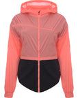 Puma Women's Peach Train Georgia Hooded Jacket