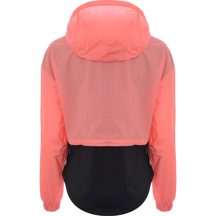 Puma Women's Peach Train Georgia Hooded Jacket