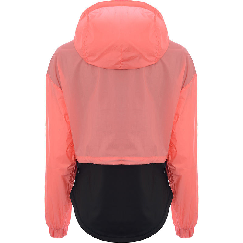 Puma Women's Peach Train Georgia Hooded Jacket