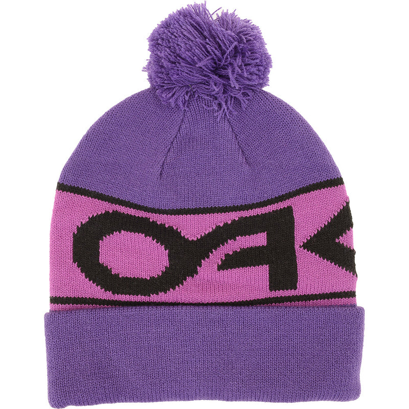 Oakley Men's Purple Factory Cuff Beanie