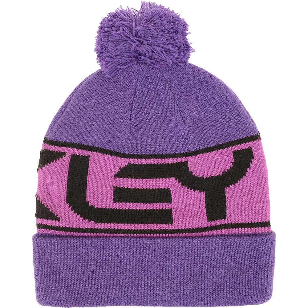 Oakley Men's Purple Factory Cuff Beanie