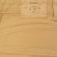 Stradivarius Womens Petite 90's Dad Jean In Caramel