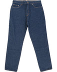 French Connection Women's Blue Straight Leg High-Waist Jeans