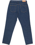 French Connection Women's Blue Straight Leg High-Waist Jeans