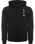 G-Star Men's Hoodie with Back Print in Black