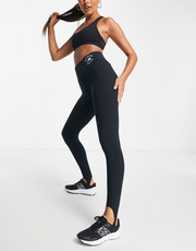 New Balance Womens Life in Balance Stirrup Leggings in Black