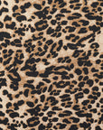 John Zack Women's Animal Print Off Shoulder Mini Dress