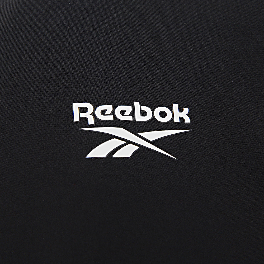 Reebok Mens Black Training Workout Ready Woven Full Zip Jacket – Sale ...