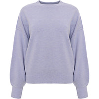 Pimkie Women's Round Neck Knit Jumper in Lilac