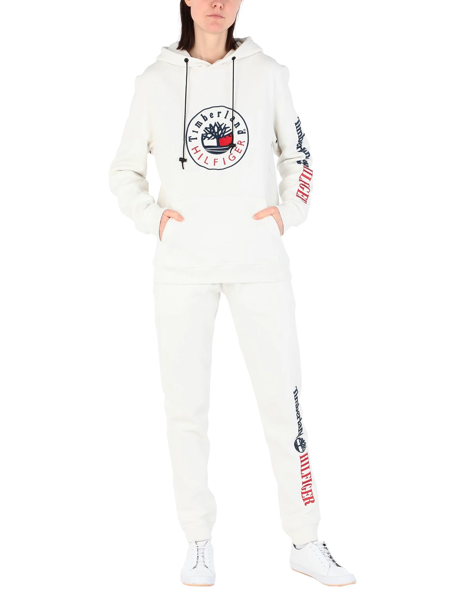 Tommy Hilfiger X Timberland Sweatpants in Cream