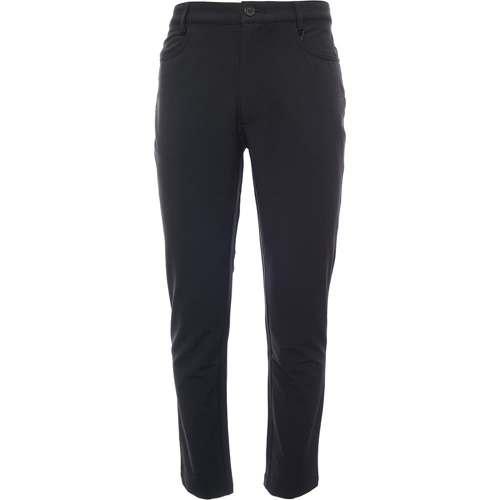 Calvin Klein Golf Mens Genius Slim Fit Trousers In Black