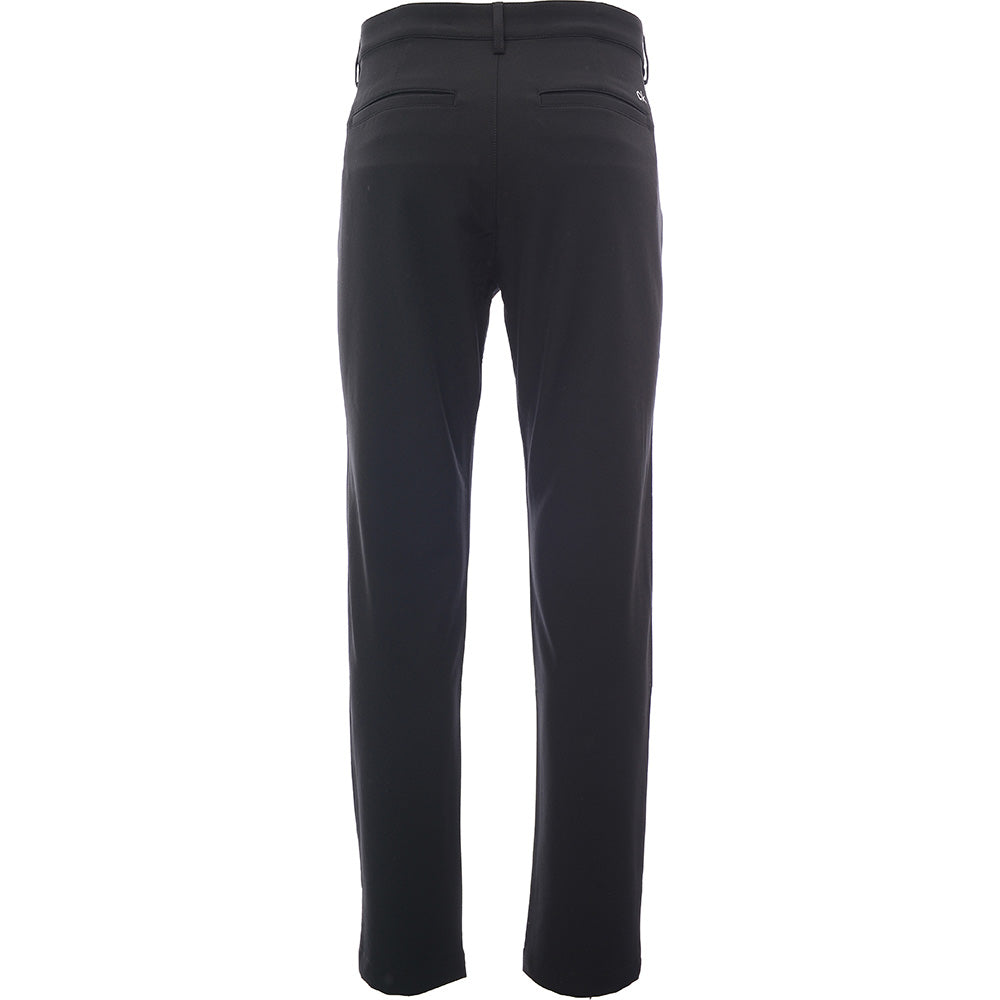 Calvin Klein Golf Mens Genius Slim Fit Trousers In Black