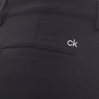 Calvin Klein Golf Mens Genius Slim Fit Trousers In Black