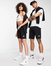 New Balance Womens Unisex Legging Shorts in Black