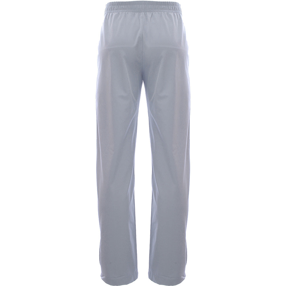 Abercrombie & Fitch Women's Blue Seam Front Straight Trouser