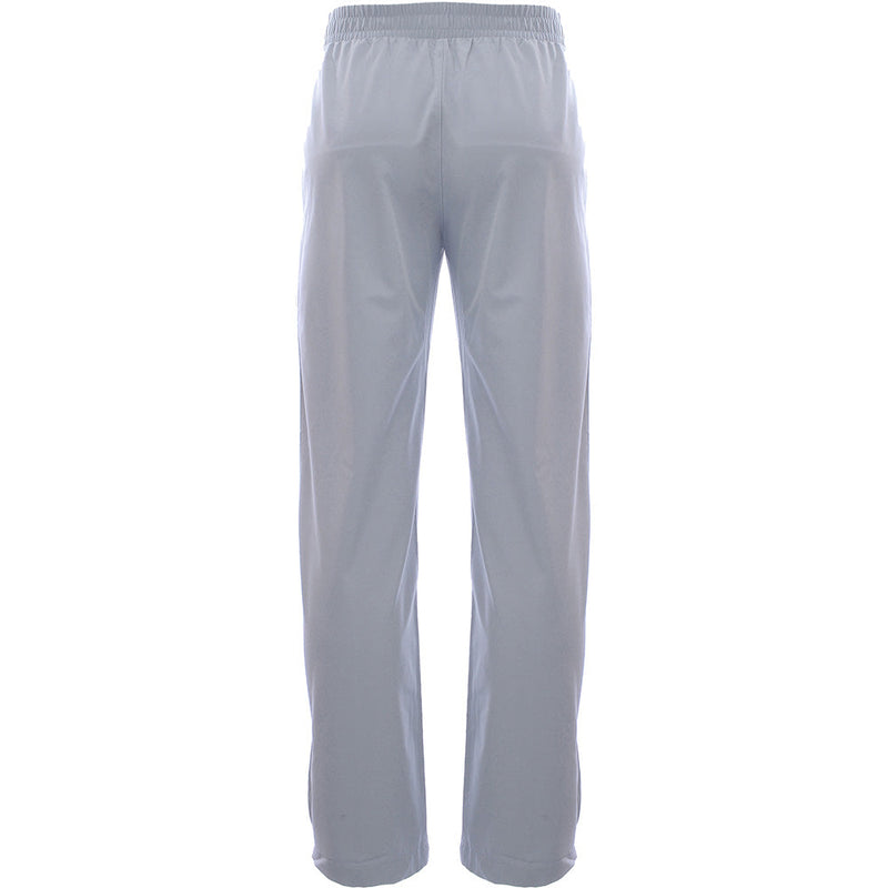 Abercrombie & Fitch Women's Blue Seam Front Straight Trouser