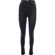 Weekday Womens  Skinny Jeans In Black