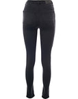 Weekday Women's Perfect Black Organic Cotton Blend Skinny Jeans