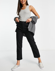 Vans Womens Authentic Chinos In Black