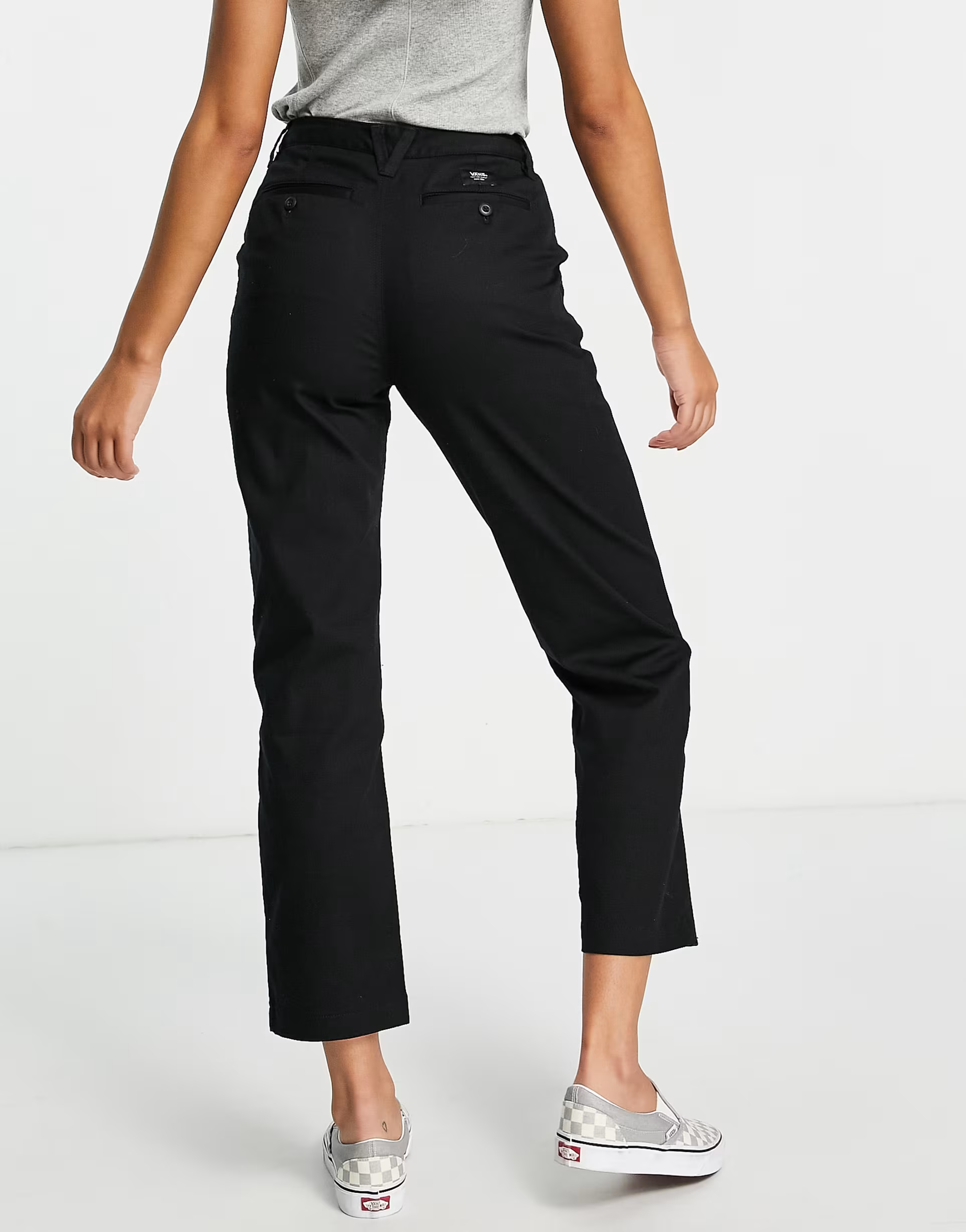 Vans Womens Authentic Chinos In Black