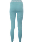 Umbro Womens Co-Ord Jacquard Waist Leggings in Teal