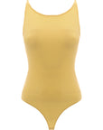 Vero Moda Women's French Vanilla Yellow Sleeveless Body