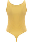 Vero Moda Women's French Vanilla Yellow Sleeveless Body