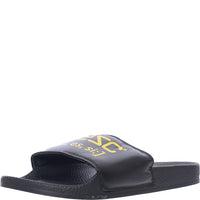 WESC Men's Black Sliders