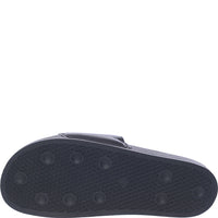 WESC Men's Black Sliders