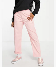 Vans Womens Authetic Chinos In Pink